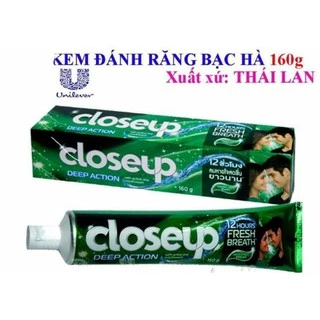 Giá Sỉ- Kem Đánh Răng Close Up Thái Lan 160g