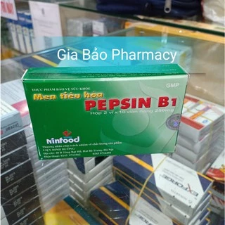 Men tiêu hóa PEPSIN B1 của viện dinh dưỡng quốc gia