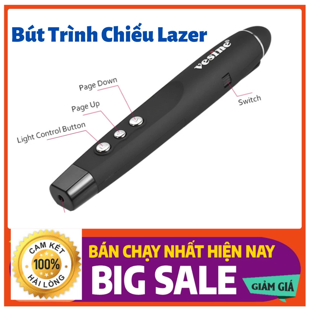 Bút trình chiếu vesine VP-101 / Abcnovel A101