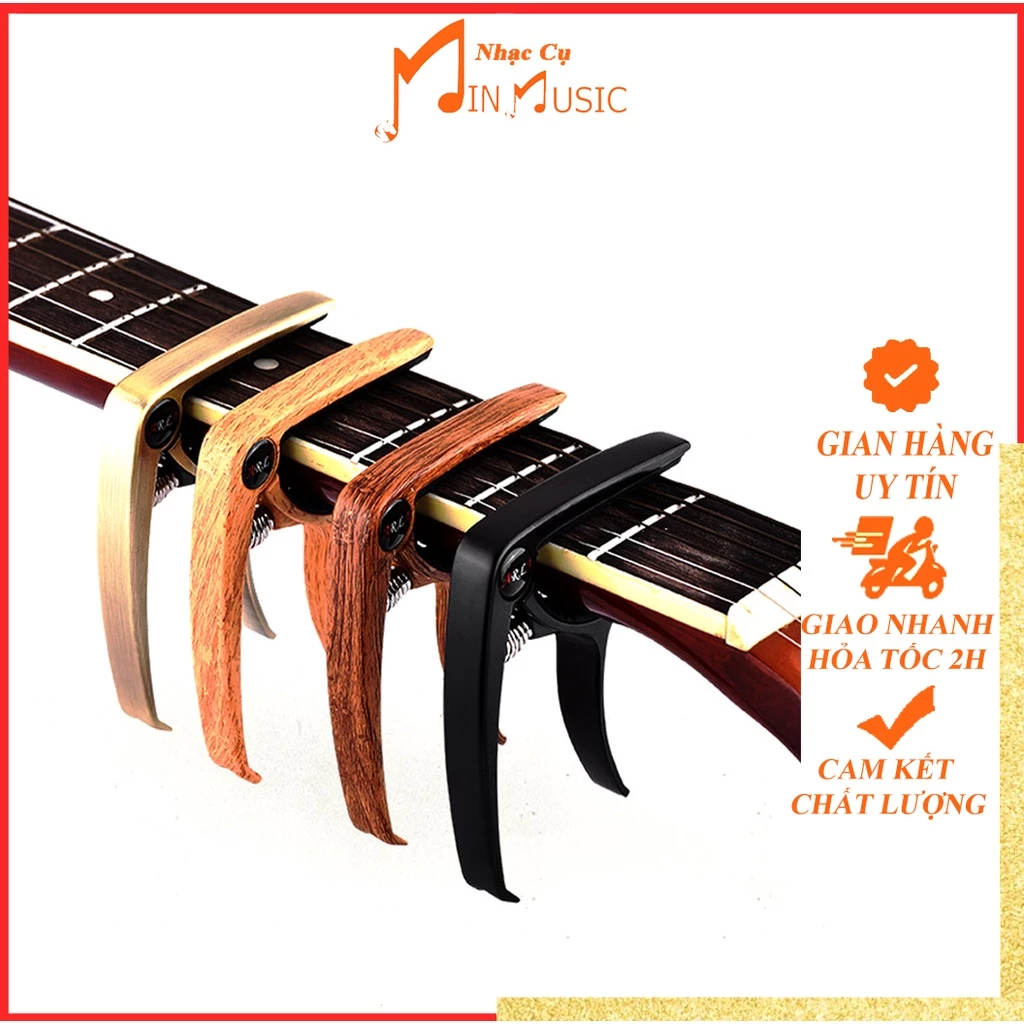 Capo đàn guitar dây sắt /nilong I Capo Guitar Cho Tất Cả Loại Đàn Guitar
