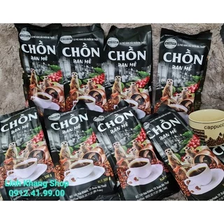 Cafe Chồn Ban Mê ( Chồn Đen ) Gói 500gr