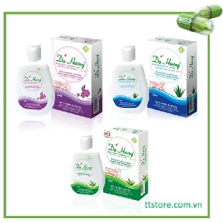 Dung dịch vệ sinh phụ nữ Dạ Hương Nha đam, Lavender, Trà xanh [DDVS]