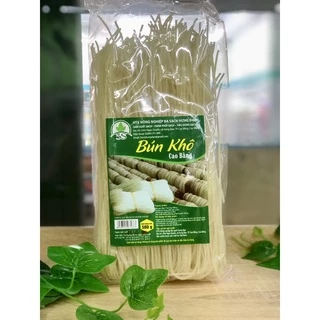 Bún Trắng Khô Đặc Sản Cao Bằng - Túi 500G