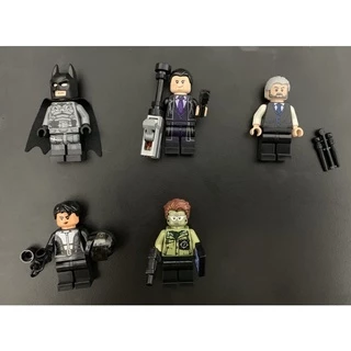 lego minifigures nhân vật siêu anh hùng chính hãng trong phim the Batman