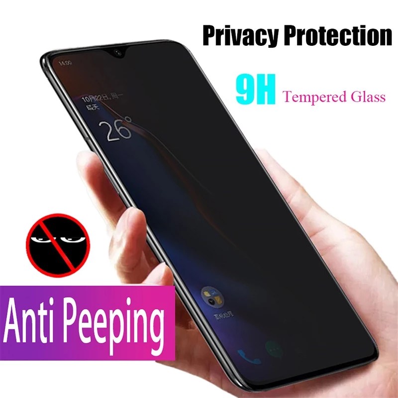 Kính Cường Lực Chống Nhìn Trộm hd Cho Oneplus 5 4 3 2 neo 3 spark 5 7 6 pro 6 go 7p 7t