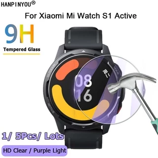 Kính Cường Lực 2.5D Bảo Vệ Màn Hình Cho Đồng Hồ Thông Minh Xiaomi Mi Watch S1