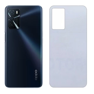 Miếng Dán Lưng Oppo A16 Decal Trong Nhám Chống Vân Tay