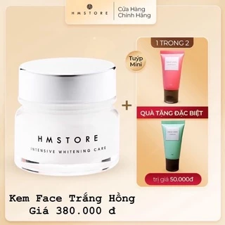 FACE TRẮNG HỒNG CĂNG BÓNG HM STORE