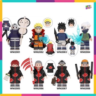 Đồ Chơi Xếp Hình Minifigures Mô Hình Nhân Vật Naruto Nhiều Mẫu WM6105