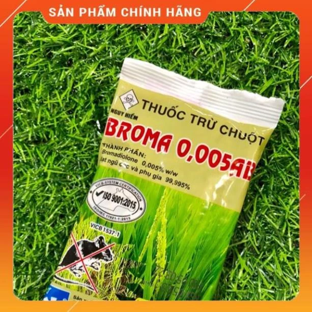 BẢ DIỆT CHUỘT SINH HỌC BROMA 1 Gói