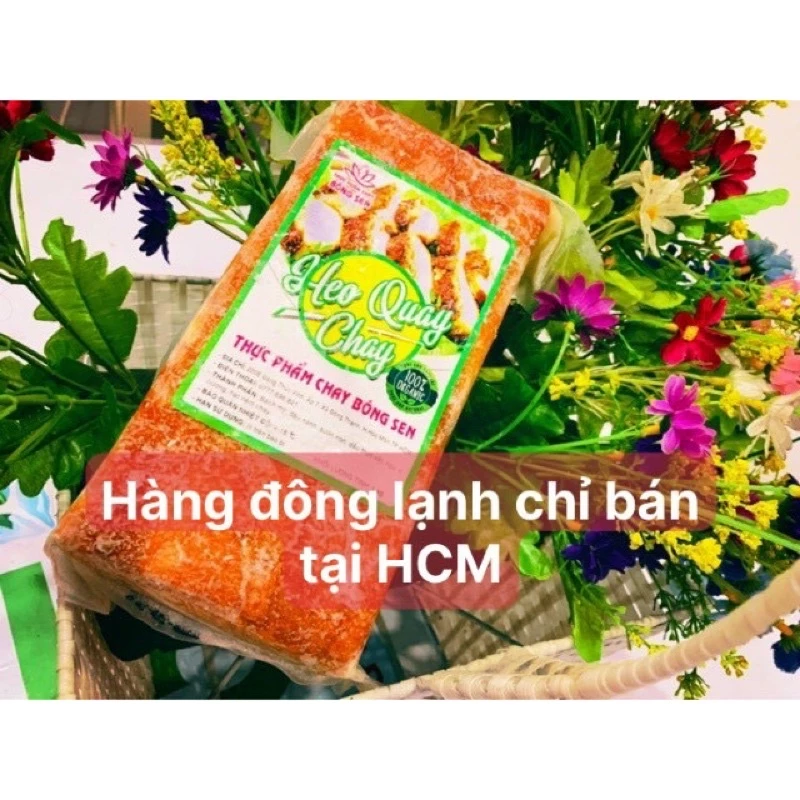 ☘1KG HEO QUAY CHAY/ Chay Tâm Phát/ Chỉ bán HCM