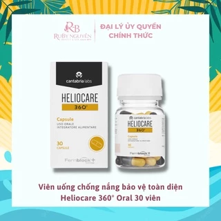 [CÔNG TY] Viên uống chống nắng bảo vệ toàn diện Heliocare 360° Oral 30 viên