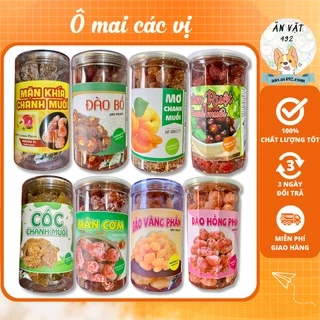 Ô Mai Các Vị Đào, Mơ, Cóc, Chùm Ruột - Ăn Vặt 492