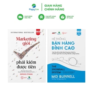 Bộ Sách Marketing Bán Hàng Đỉnh Cao