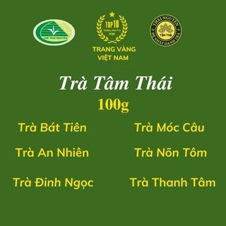 Trà Thái Nguyên 100g Trà Nõn Tôm Trà Móc Câu Trà Đinh Trà Tâm Thái Số 1 Trà Tân Cương Đặc Biệt Chè Thái Nguyên