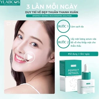 [MẪU MỚI] Serum tái tạo Retinol Dr Lacir chính hãng - Perfect Retinol nội mô DrLacir Ylabcos