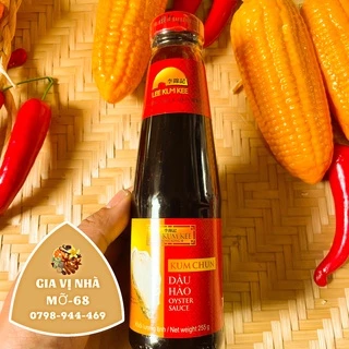 Dầu hào kum chun Lee Kum Kee - chai 255gr