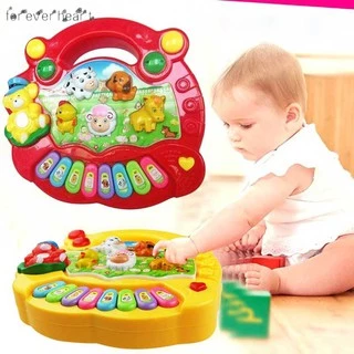 ♬♪♬ Baby Kids Musical Educational Piano Animal Farm Developmental Music Toys for Children Gift