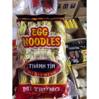 500gr Mì trứng (mì xào) Thành Tín