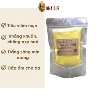 Bột nghệ đắp mặt 100gr