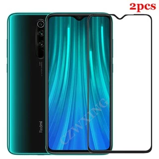 Bộ 2 kính cường lực bảo vệ toàn màn hình điện thoại cho Xiaomi Redmi Note 8 Pro Note 8 8 Pro