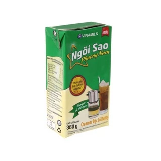 Sữa Đặc Có Đường Ngôi sao Phương Nam Hộp Giấy Xanh Lá 380G