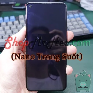 Dán Cường Lực Nano Dẻo Realme GT Neo3 - GT Neo 3 - GT2 - GT Neo2 - GT Neo 2 - Realme Q5 Pro (Trong Và Nhám)