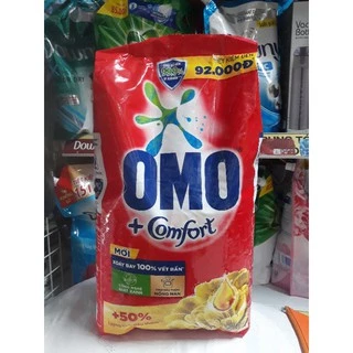 Bột giặt omo comfort tinh dầu thơm nồng nàn 5.3kg.