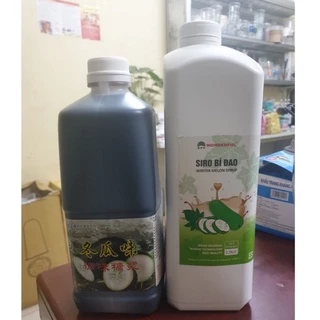 Syrup/ siro Bí Đao Can 2L - CHUYÊN PHA CHẾ TRÀ BÍ ĐAO HẠT CHIA