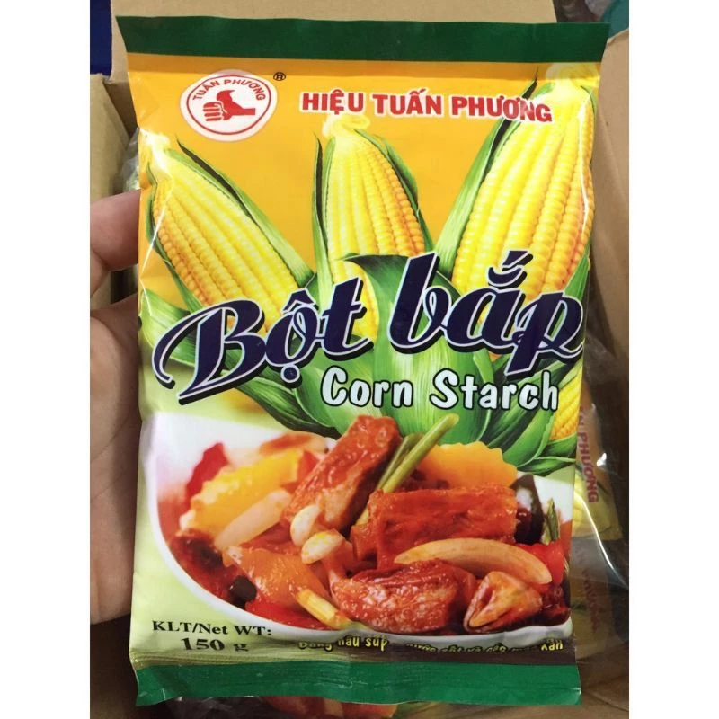 Bột Bắp Làm Bánh, Nấu Chè Hiệu Tuấn Phương 150gr