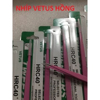 Nhíp nhặt lông yến loại trung màu hồng