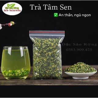 100gr  Trà Tâm Sen Khô , Thơm - Giúp An Thần Ngủ Ngon