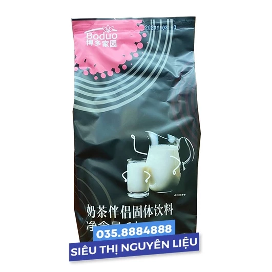 BỘT PHA TRÀ SỮA BODUO CAO CẤP 90A - Gói 1kg