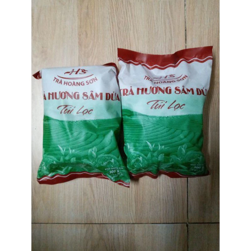 Trà sâm  dứa túi lọc cherry gói 300g