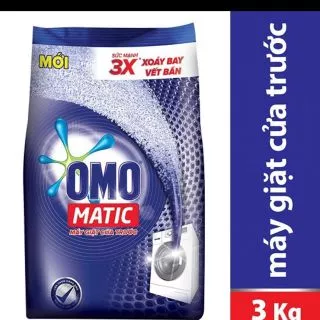 Bột giặt OMO Matic cho máy giặt cửa trước dạng Túi 2.9kg