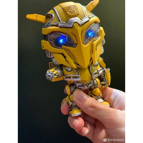 Mô hình [có sẵn] Transformers loa bluetooth Bumblebee Killer Body