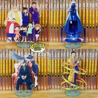 Mô Hình Tượng Standee Acrylic Mica 2 mặt - Conan Shinichi Kaito Kid Haibara Kogoro Ran Hattori Agasa Akai Shuichi Amuro