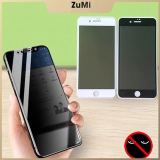 Kính Cường Lực Chống Nhìn Trộm Cho Iphone - Đủ Mã 7Plus ĐẾN 14 PRO MAX-ZUMI STORE