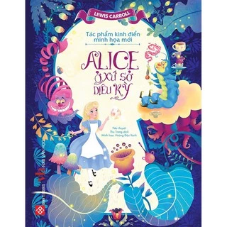 Sách - Alice ở xứ sở diệu kỳ