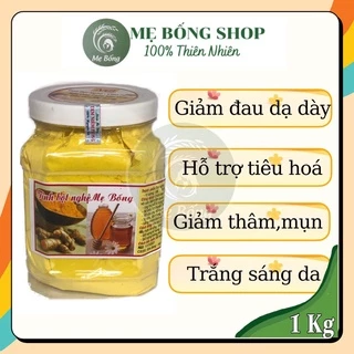 Tinh bột nghệ nguyên chất, tinh nghệ hỗ trợ tiêu hóa, làm đẹp da Mẹ Bống_1kg (cam kết hàng tốt)