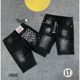 Quần Short Jean Nam Rách Cao Cấp Chuẩn Hình ✔️Uy Tín ✔️Dainganstore