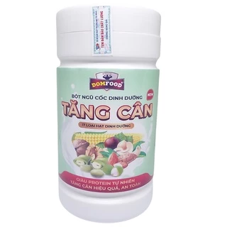 Ngũ cốc tăng cân domfood 17 loại hạt 600g