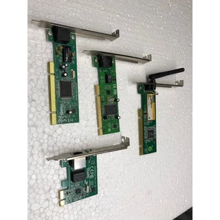 Card mạng LAN máy tính PC chuẩn PCI và PCI-Ex