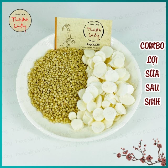 Combo Lợi Sữa Sau Sinh Giúp Mẹ Nhiều Sữa Và Giảm Cân Hiệu Quả