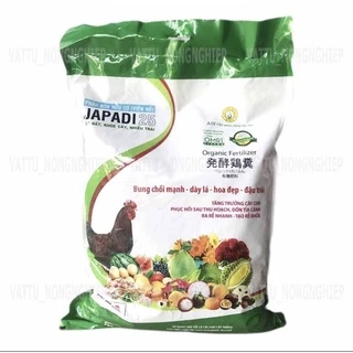 Phân hữu cơ Nhật (dạng nở) Japadi gói 5kg