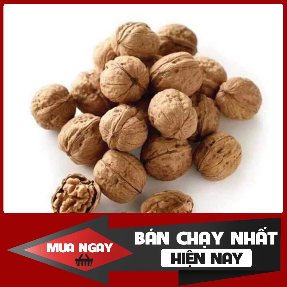 [HÀNG LẠI 1] Quả óc chó nếp sấy khô Tây bắc 1kg tốt cho phụ nữ mang thai và cho trẻ nhỏ