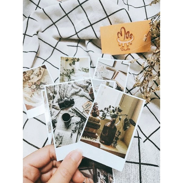 In ảnh 6x9 Polaroid - Tràn viền - Có viền