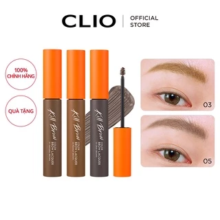 [CLIO] Gel Nhuộm Lông Mày Thiết Kế Tiện Dụng Chất Lượng Cao 6g | Color eyebrow