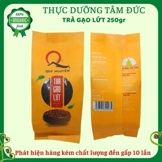 Trà gạo lứt Quy Nguyên gói 250g - chùa Long Hương