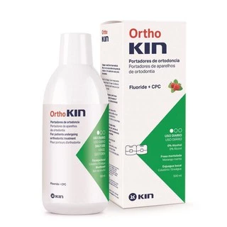 NƯỚC SÚC MIỆNG ORTHOKIN DÀNH CHO RĂNG NIỀNG, CHỈNH NHA - ORTHO KIN 500ML